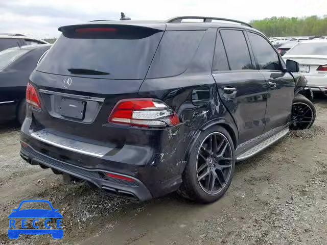 2016 MERCEDES-BENZ GLE 63 AMG 4JGDA7EB7GA714662 зображення 3