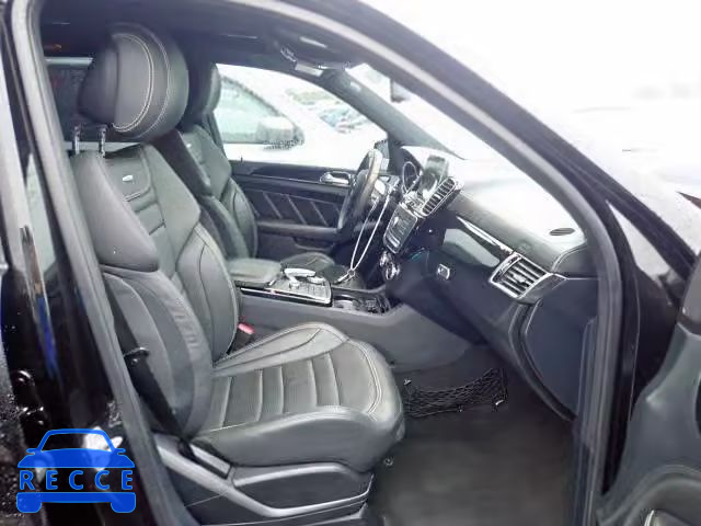 2016 MERCEDES-BENZ GLE 63 AMG 4JGDA7EB7GA714662 зображення 4