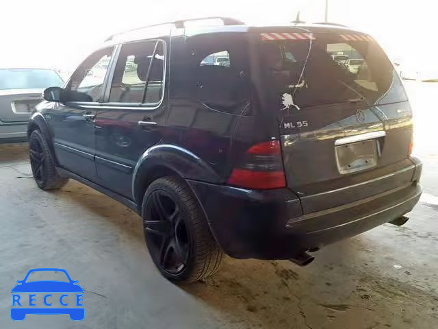 2003 MERCEDES-BENZ ML 55 4JGAB74E63A410535 зображення 2