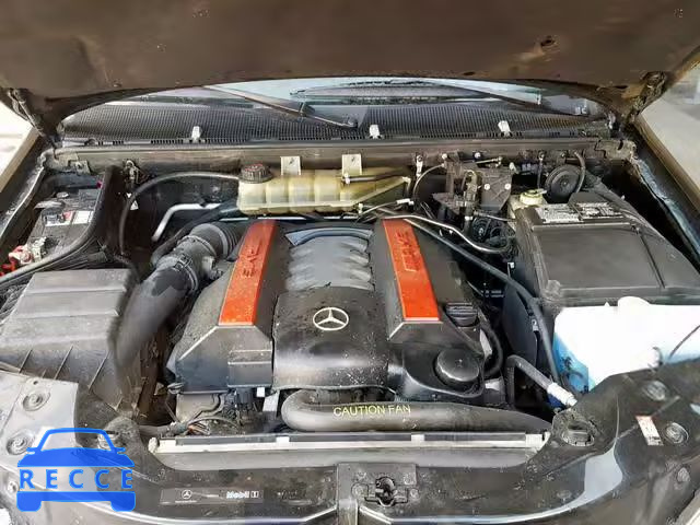 2003 MERCEDES-BENZ ML 55 4JGAB74E63A410535 зображення 6