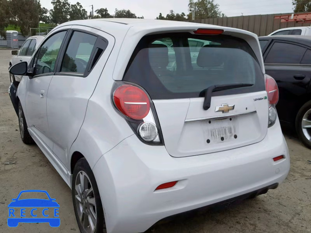 2014 CHEVROLET SPARK EV 2 KL8CL6S05EC517829 Bild 2