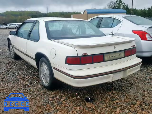 1992 CHEVROLET LUMINA EUR 2G1WN14T7N9250704 image 2