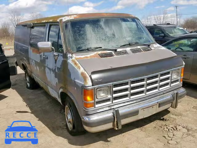 1992 DODGE RAM VAN B2 2B7HB21Y0NK122375 зображення 0