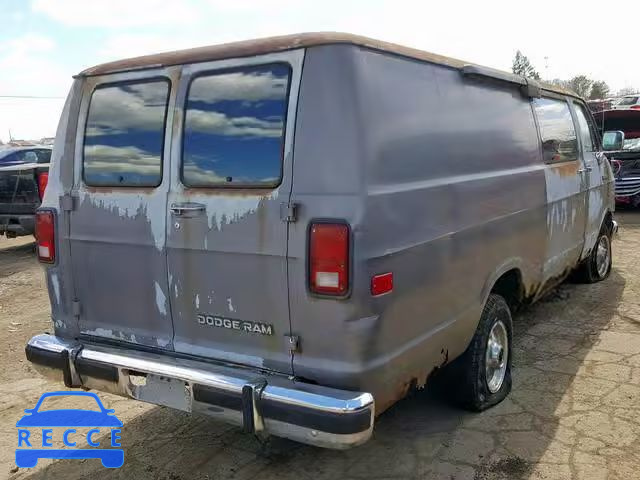 1992 DODGE RAM VAN B2 2B7HB21Y0NK122375 зображення 3