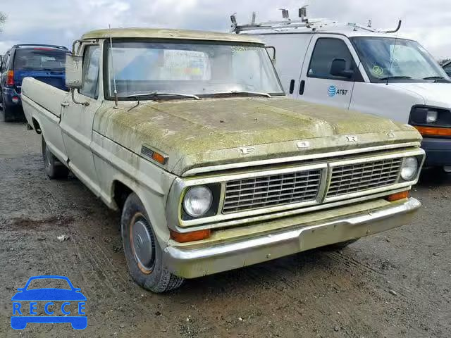 1970 FORD F-100 F10BRG93506 зображення 0