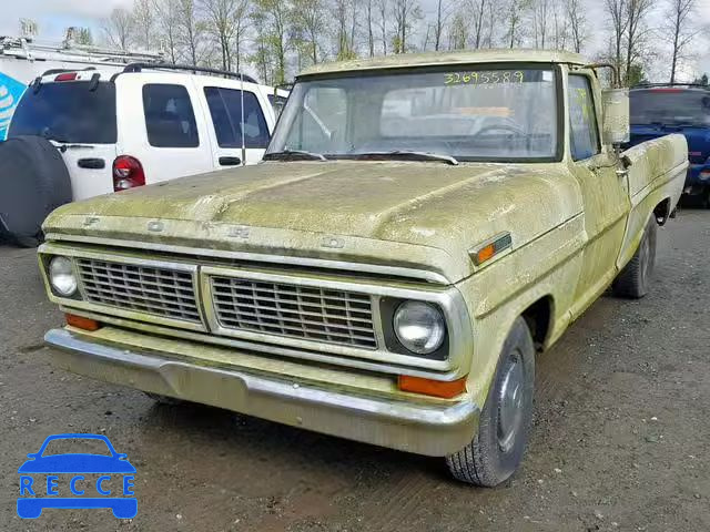 1970 FORD F-100 F10BRG93506 зображення 1