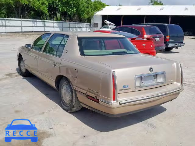 1998 CADILLAC DEVILLE DE 1G6KE54Y8WU751861 зображення 2