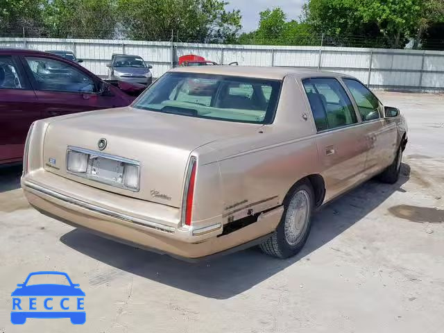 1998 CADILLAC DEVILLE DE 1G6KE54Y8WU751861 зображення 3