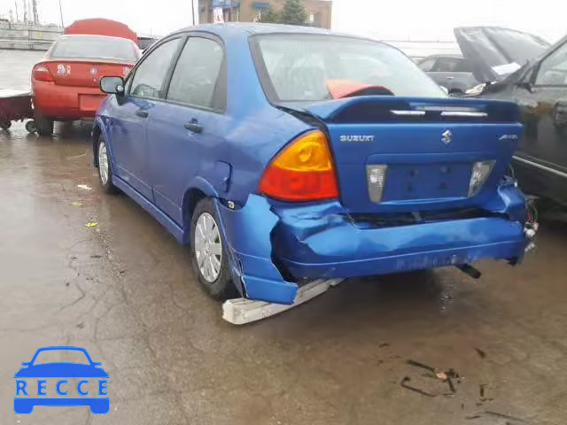 2005 SUZUKI AERIO S JS2RA62S055251171 image 2