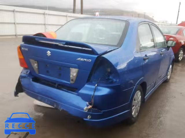 2005 SUZUKI AERIO S JS2RA62S055251171 image 3