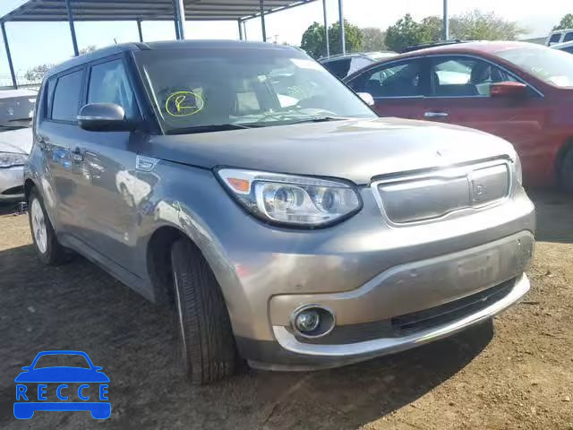 2016 KIA SOUL EV + KNDJX3AE1G7017953 зображення 0