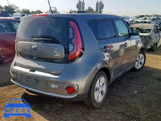 2016 KIA SOUL EV + KNDJX3AE1G7017953 зображення 3