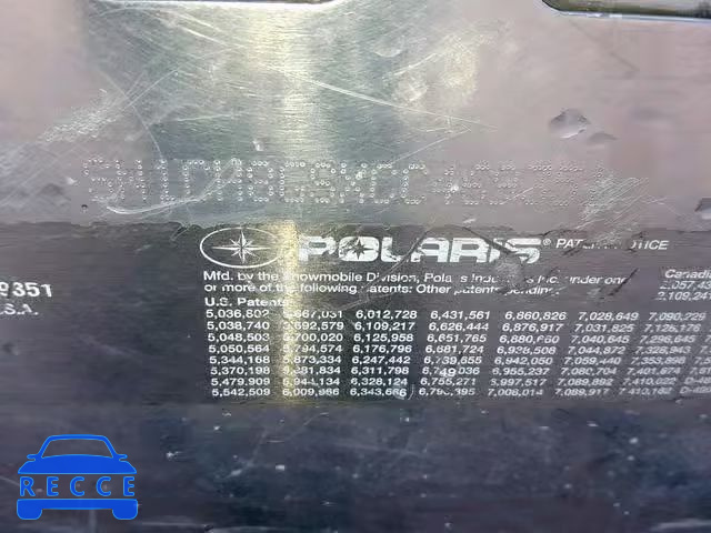 2012 POLARIS 800PRORMK SN1CH8GSXCC469351 image 9