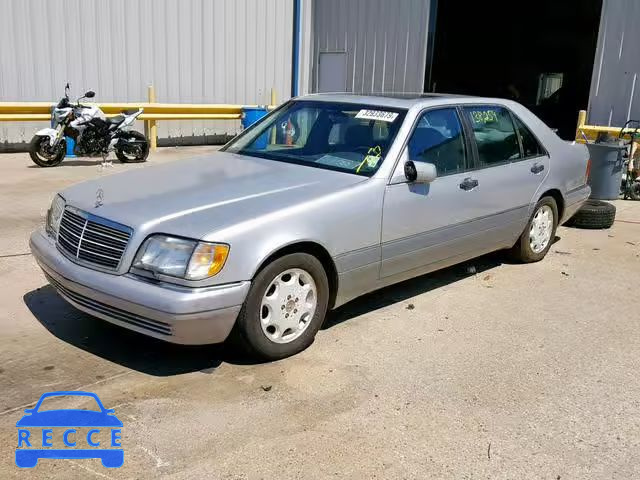 1996 MERCEDES-BENZ S 420 WDBGA43E6TA294530 зображення 1