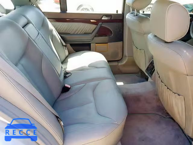 1996 MERCEDES-BENZ S 420 WDBGA43E6TA294530 зображення 5