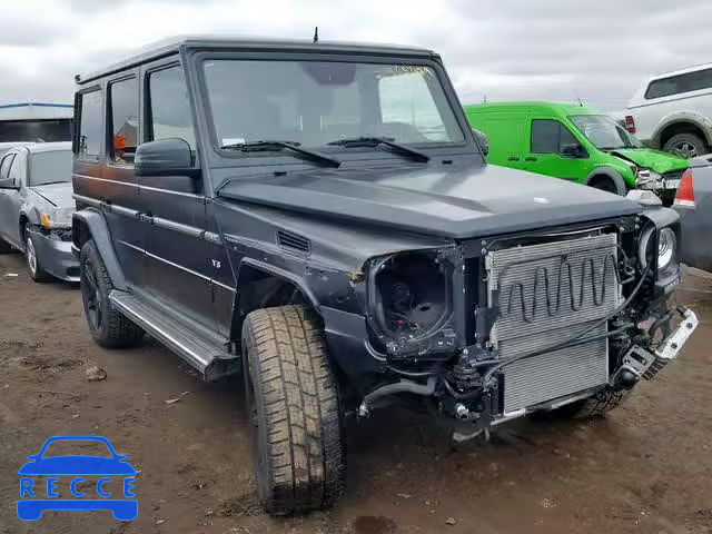 2016 MERCEDES-BENZ G 550 WDCYC3KF1GX245687 image 0