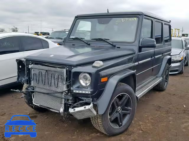 2016 MERCEDES-BENZ G 550 WDCYC3KF1GX245687 зображення 1