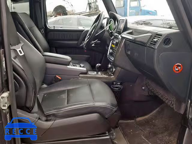 2016 MERCEDES-BENZ G 550 WDCYC3KF1GX245687 image 4