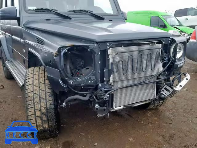 2016 MERCEDES-BENZ G 550 WDCYC3KF1GX245687 image 8