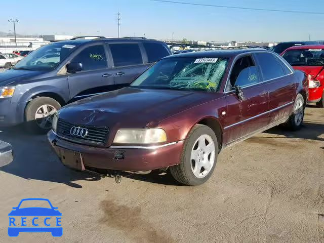 2001 AUDI A8 L QUATT WAUML54D41N001429 зображення 1