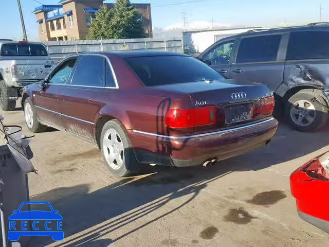 2001 AUDI A8 L QUATT WAUML54D41N001429 image 2