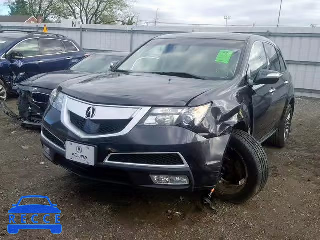 2013 ACURA MDX ADVANC 2HNYD2H6XDH519161 зображення 1