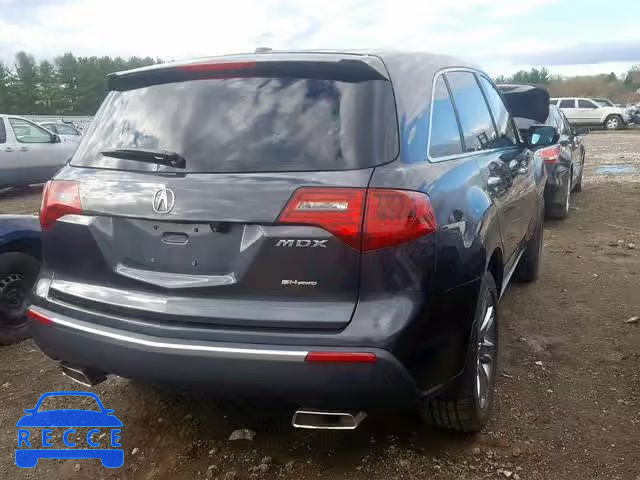 2013 ACURA MDX ADVANC 2HNYD2H6XDH519161 зображення 3