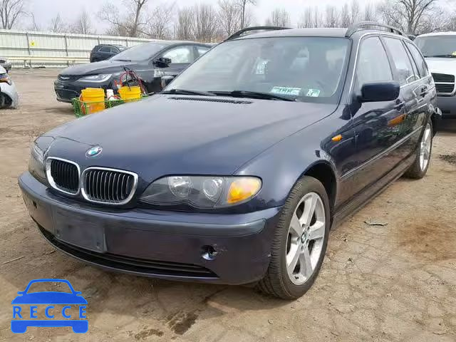 2004 BMW 325 XIT WBAEP33484PE92145 image 1