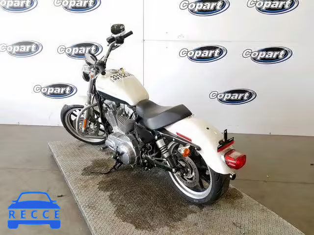 2013 HARLEY-DAVIDSON XL883 SUPE 1HD4CR213DC418428 image 2