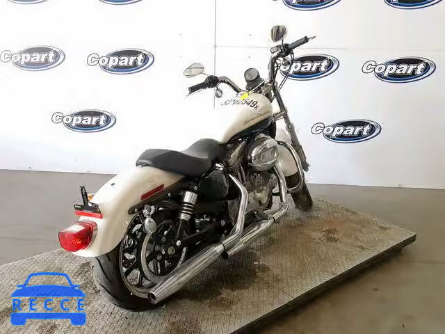 2013 HARLEY-DAVIDSON XL883 SUPE 1HD4CR213DC418428 зображення 3