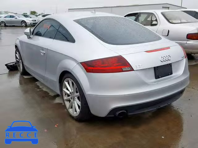 2011 AUDI TT PREMIUM TRUBFAFKXB1025853 image 2