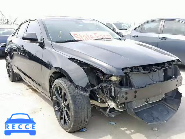 2018 CADILLAC ATS LUXURY 1G6AB5RX6J0173277 зображення 0