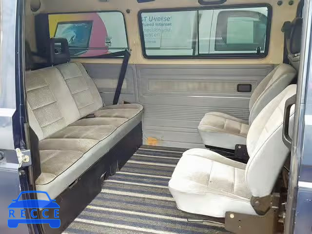 1990 VOLKSWAGEN VANAGON BU WV2YB0259LH028635 image 5