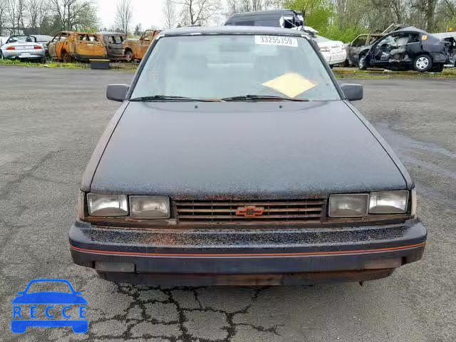 1988 CHEVROLET NOVA 1Y1SL5154JZ014144 image 8