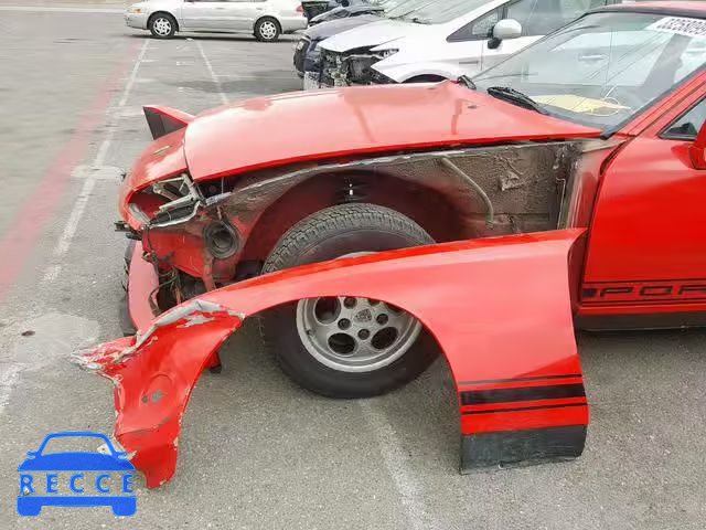 1987 PORSCHE 924 S WP0AA0929HN453358 image 8