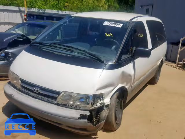 1996 TOYOTA PREVIA DX JT3GK12M1T1212679 image 1