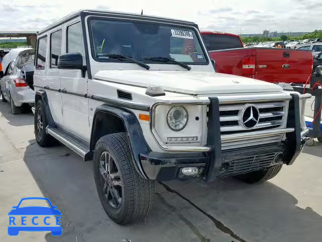 2015 MERCEDES-BENZ G 550 WDCYC3HF7FX231587 image 0