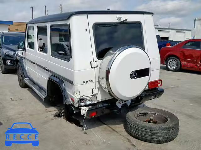 2015 MERCEDES-BENZ G 550 WDCYC3HF7FX231587 image 2