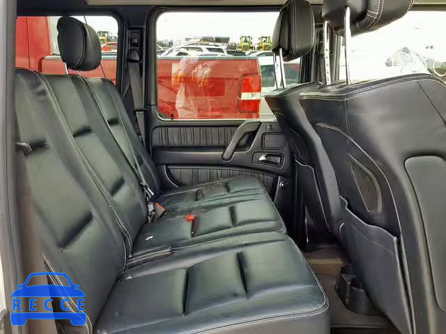 2015 MERCEDES-BENZ G 550 WDCYC3HF7FX231587 image 5