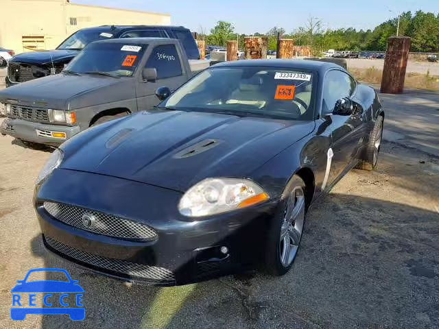 2008 JAGUAR XKR SAJWA43C489B21291 Bild 1