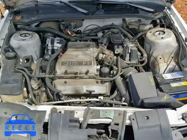 1992 CHEVROLET CORSICA LT 1G1LT53T6NY129286 зображення 6