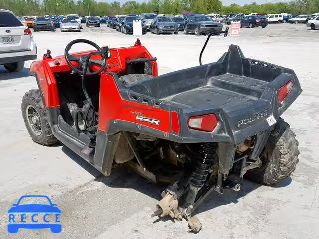 2008 POLARIS RANGER RZR 4XAVH76AX8D638002 зображення 2