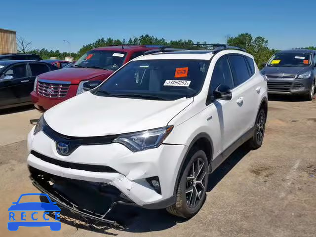 2018 TOYOTA RAV4 HV SE JTMJJREV5JD212493 image 1