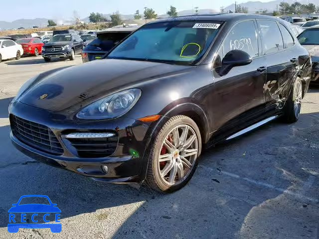 2014 PORSCHE CAYENNE GT WP1AD2A22ELA71340 зображення 1