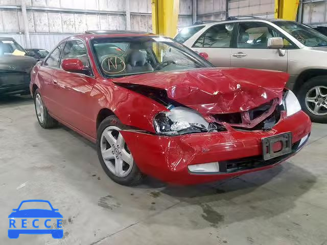 2001 ACURA 3.2CL TYPE 19UYA42641A002274 image 0