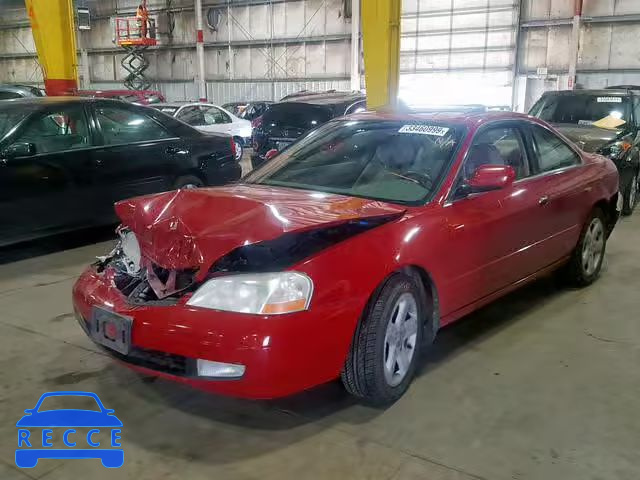2001 ACURA 3.2CL TYPE 19UYA42641A002274 image 1