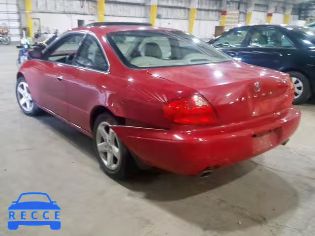 2001 ACURA 3.2CL TYPE 19UYA42641A002274 image 2