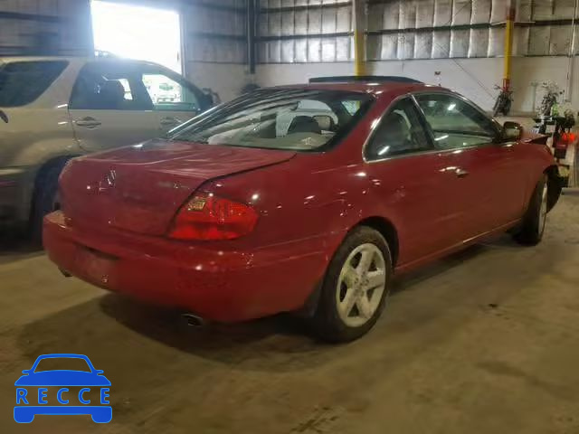 2001 ACURA 3.2CL TYPE 19UYA42641A002274 image 3