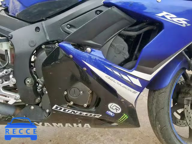 2008 YAMAHA YZFR6 S JYARJ06E78A038107 зображення 6