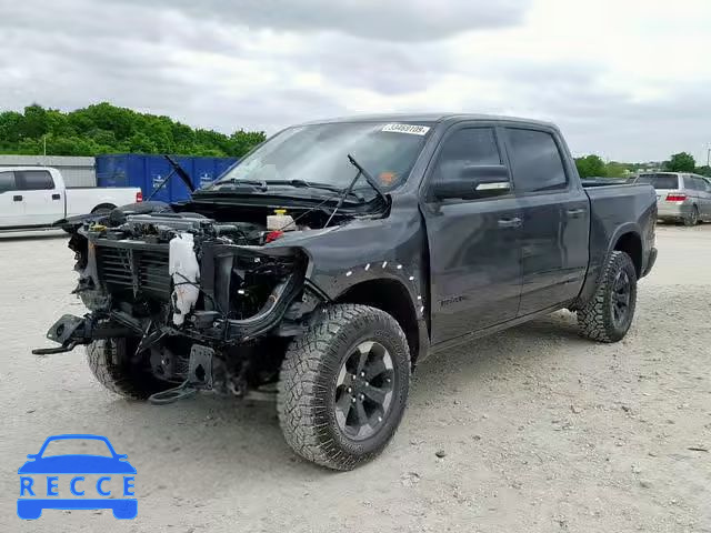 2019 RAM 1500 REBEL 1C6SRFLT7KN694643 зображення 1